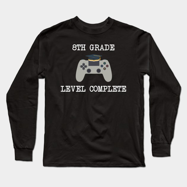 8th grade level complete Long Sleeve T-Shirt by artdise